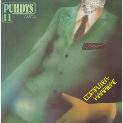 Puhdys ‎– Puhdys 11 (Computer-Karriere) 8 55 944